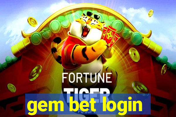 gem bet login